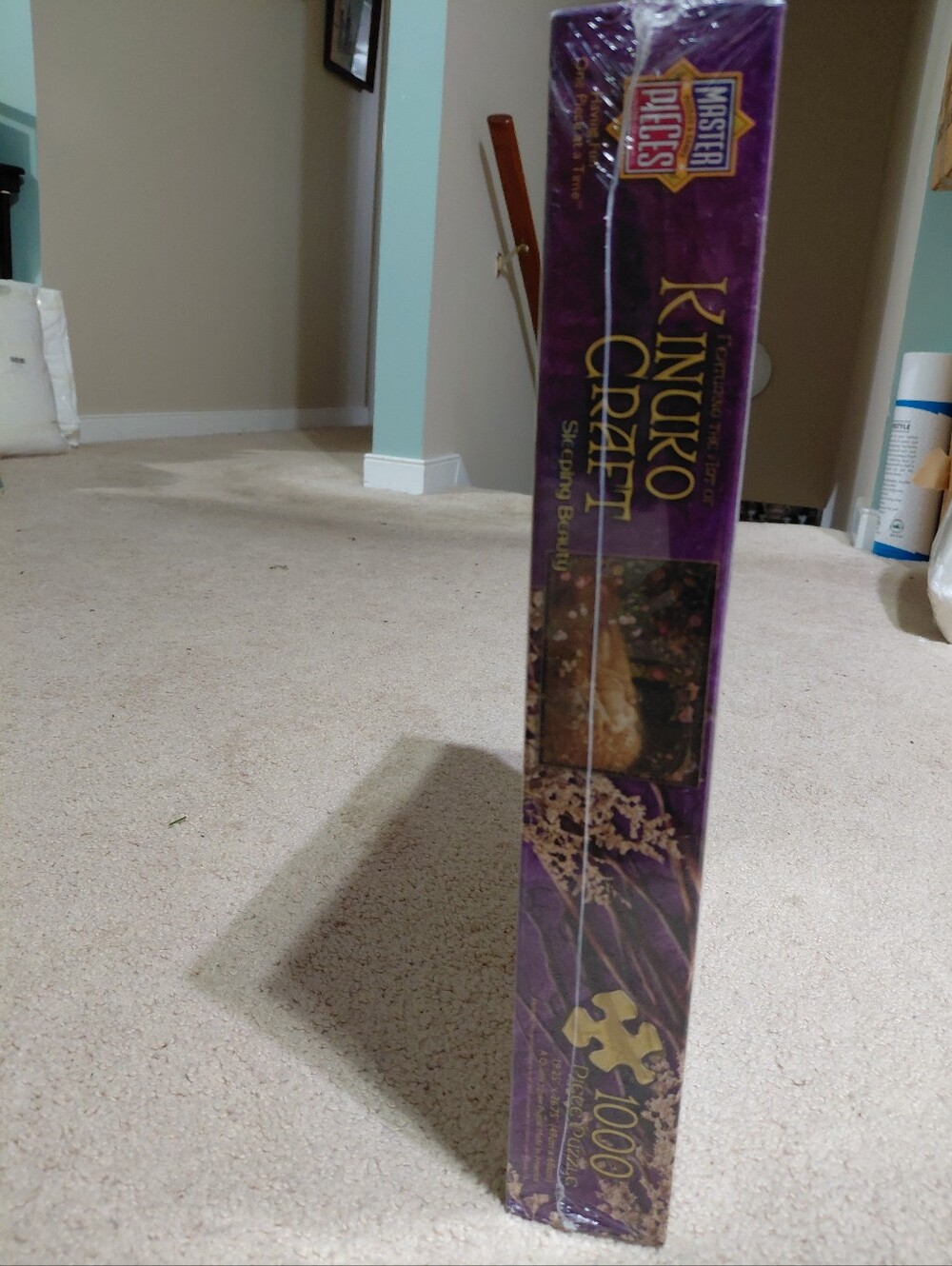 Sleeping Beauty 1000-Piece Jigsaw Puzzle - Purple Art Box - Picture 3 of 3